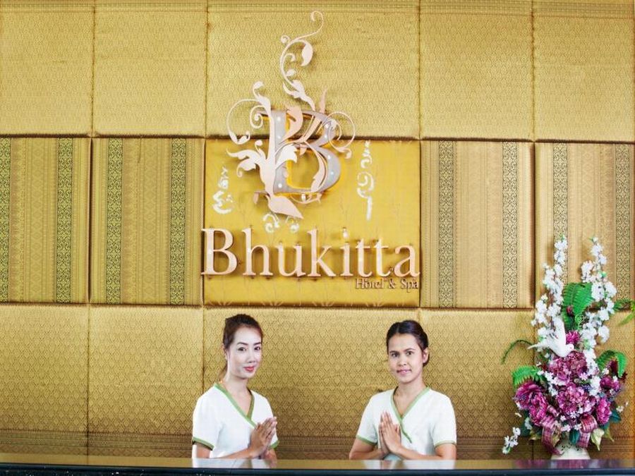 Bhukitta Boutique Hotel Phuket Town Exterior foto