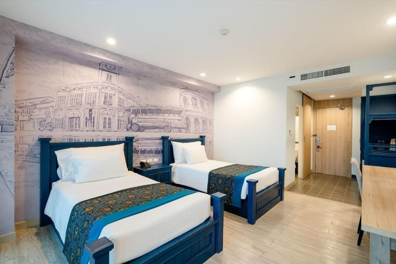 Bhukitta Boutique Hotel Phuket Town Exterior foto